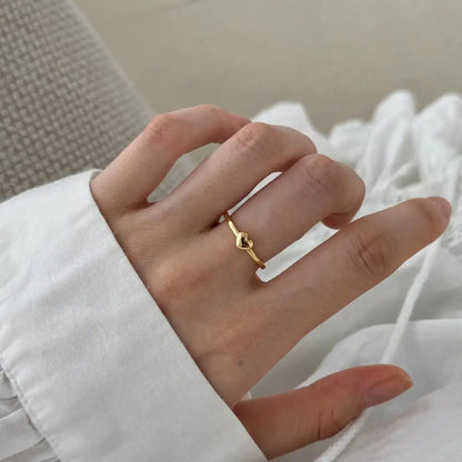925 Sterling Silver Heart Bridal Wedding Ring product image 4