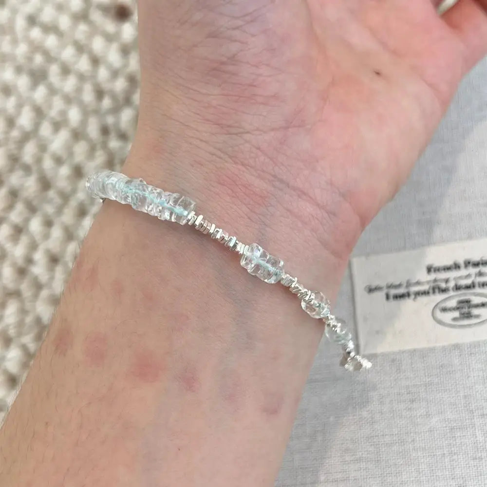 925 Sterling Silver Chain Bracelet DY150458 product image 6