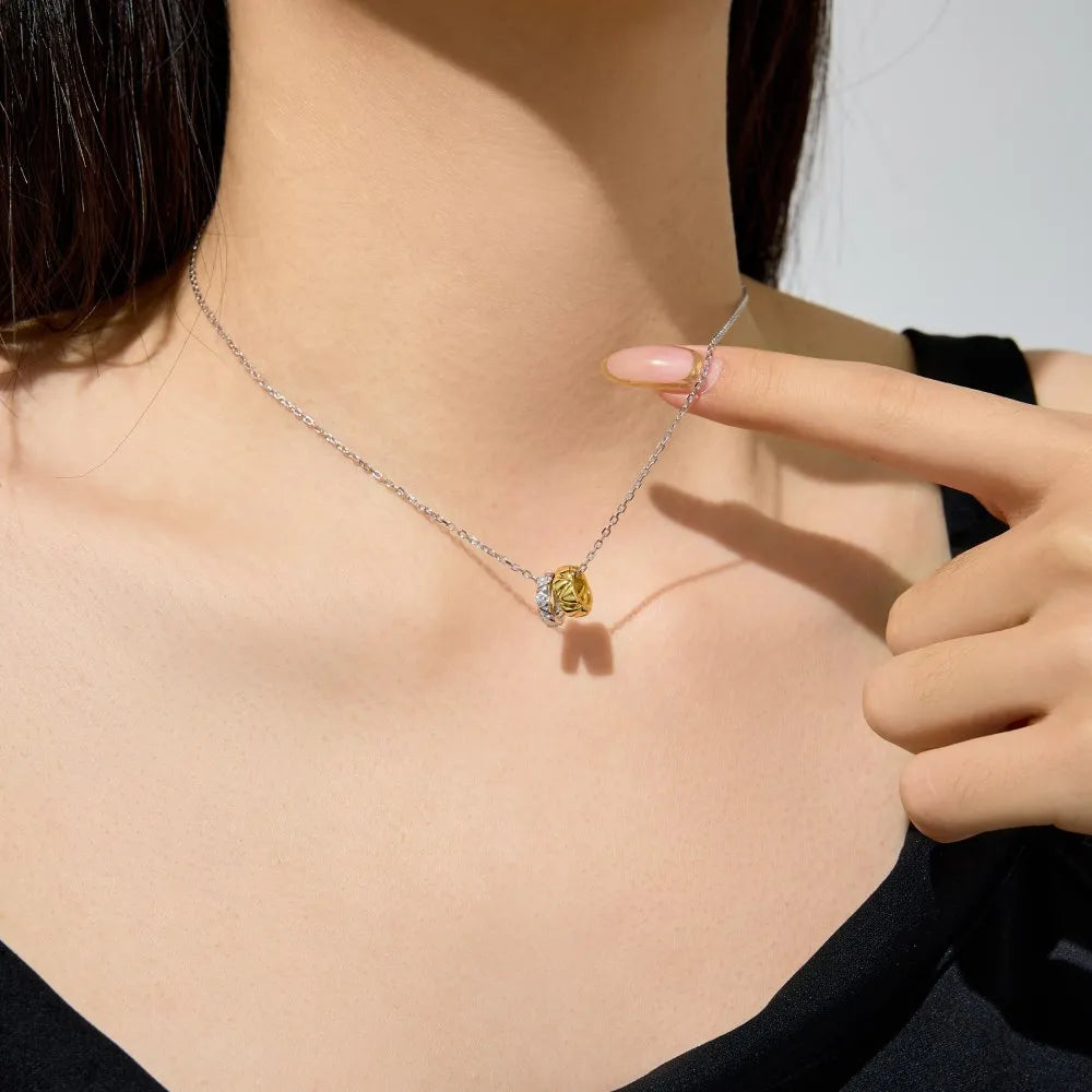 925 Sterling Silver Personalized Pendant Necklace product image 4
