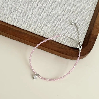 925 Sterling Silver CZ Bracelet DY150485 product image 3