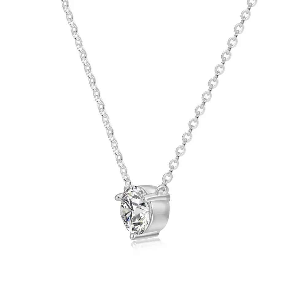 925 Sterling Silver Pendant Necklace DY191422 by KAKODIY