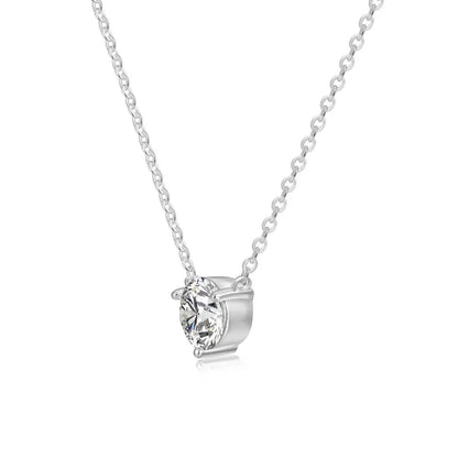 925 Sterling Silver Pendant Necklace DY191422 by KAKODIY