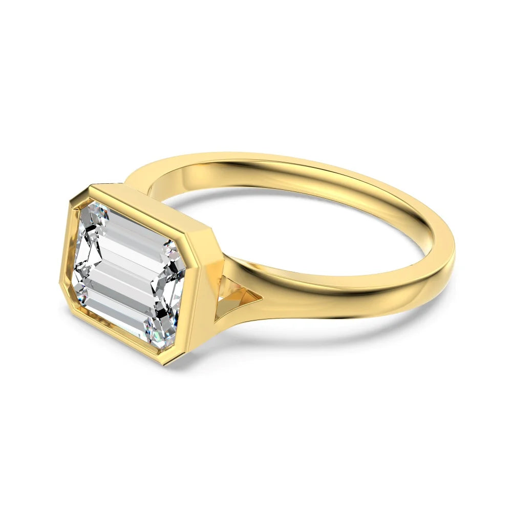 925 Sterling Silver Emerald CZ Statement Ring product image 7