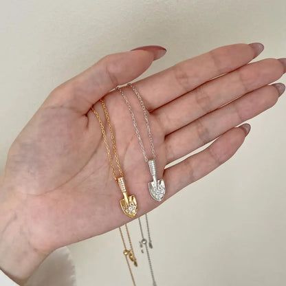 925 Silver Statement Pendant Necklace DY191424 product image 5