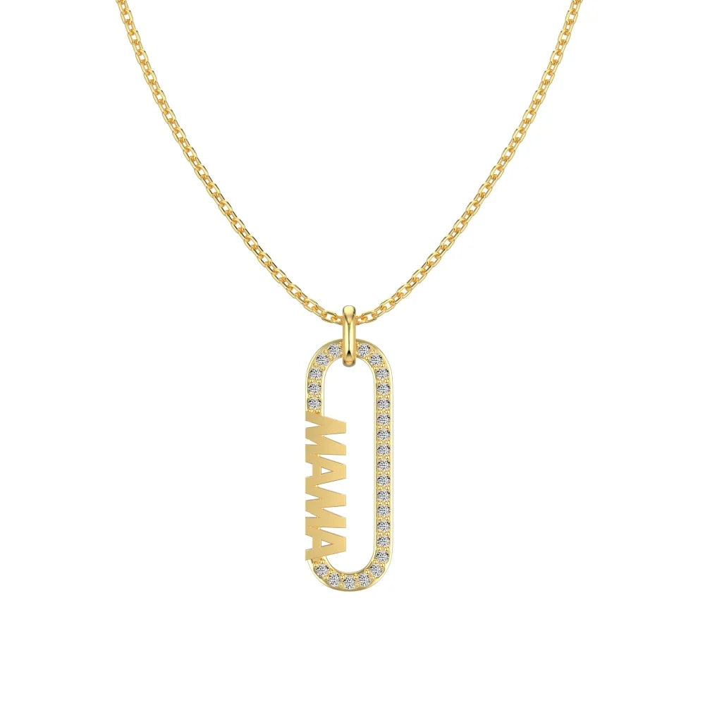 925 Sterling Silver Pendant Necklace DY190838 product image 7