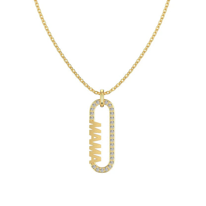 925 Sterling Silver Pendant Necklace DY190838 product image 7