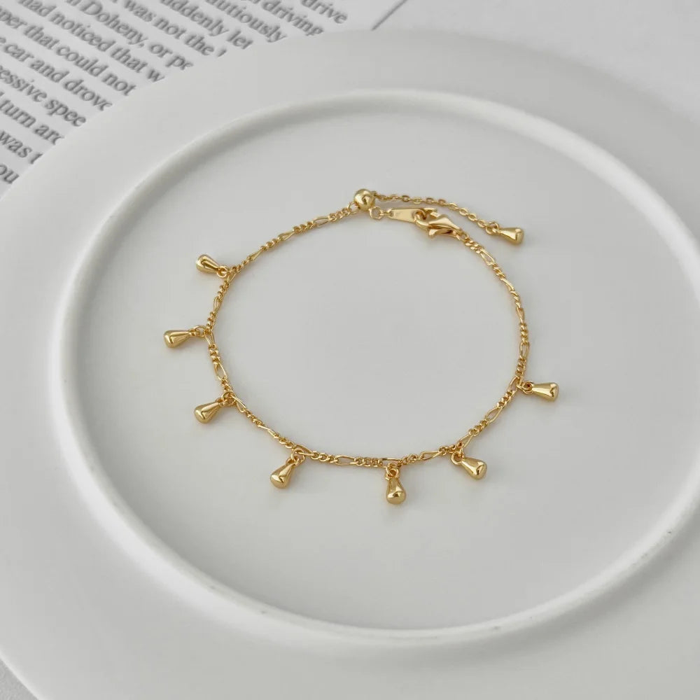 925 Sterling Silver Chain Bracelet DY150576 product image 5