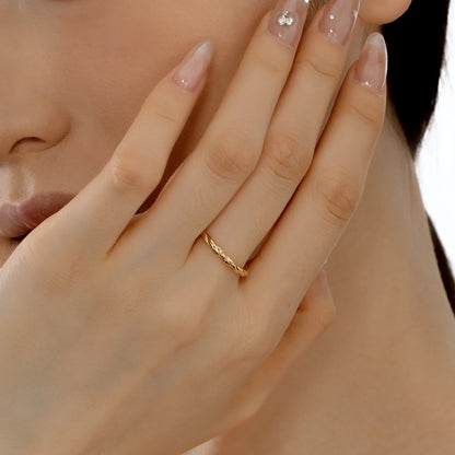 925 Sterling Silver Minimalist Stacking Ring product image 5