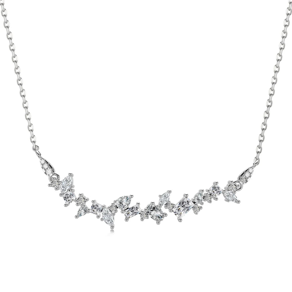 925 Sterling Silver Pendant Necklace DY190762 product image 8