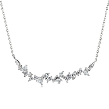 925 Sterling Silver Pendant Necklace DY190762 product image 8