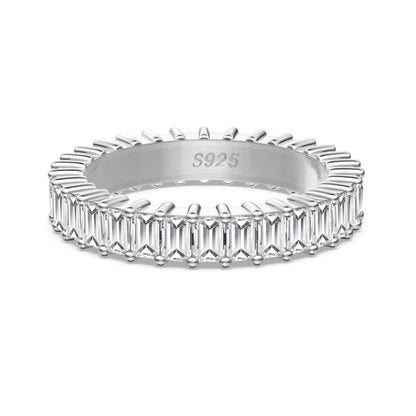 925 Silver 5A CZ Bridal Engagement Ring DY121530 by KAKODIY