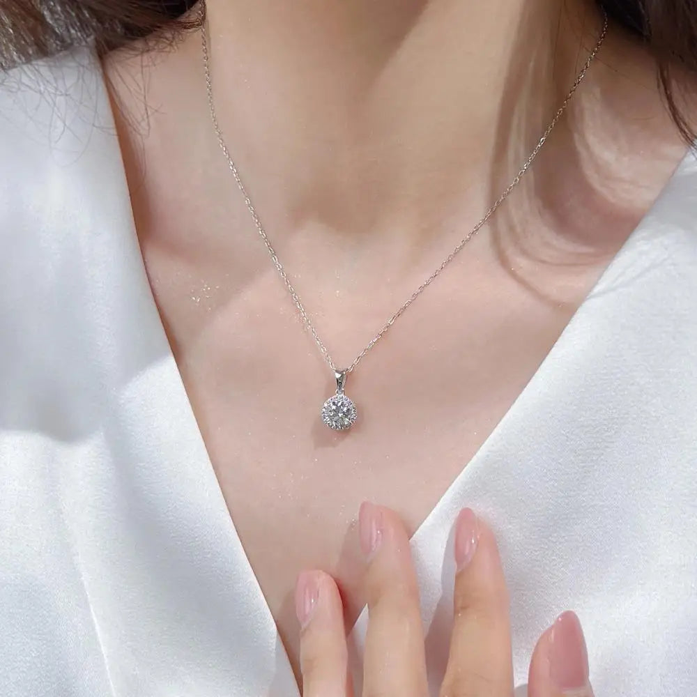 925 Sterling Silver Bridal Lariat Necklace product image 3