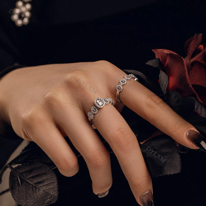 925 Sterling Silver Ring DY120201 product image 2