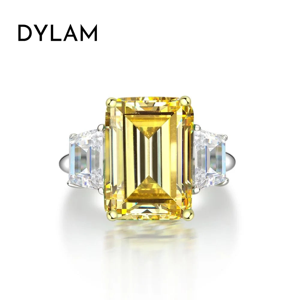 925 Silver CZ Bridal Wedding Ring DY120160 product image 9