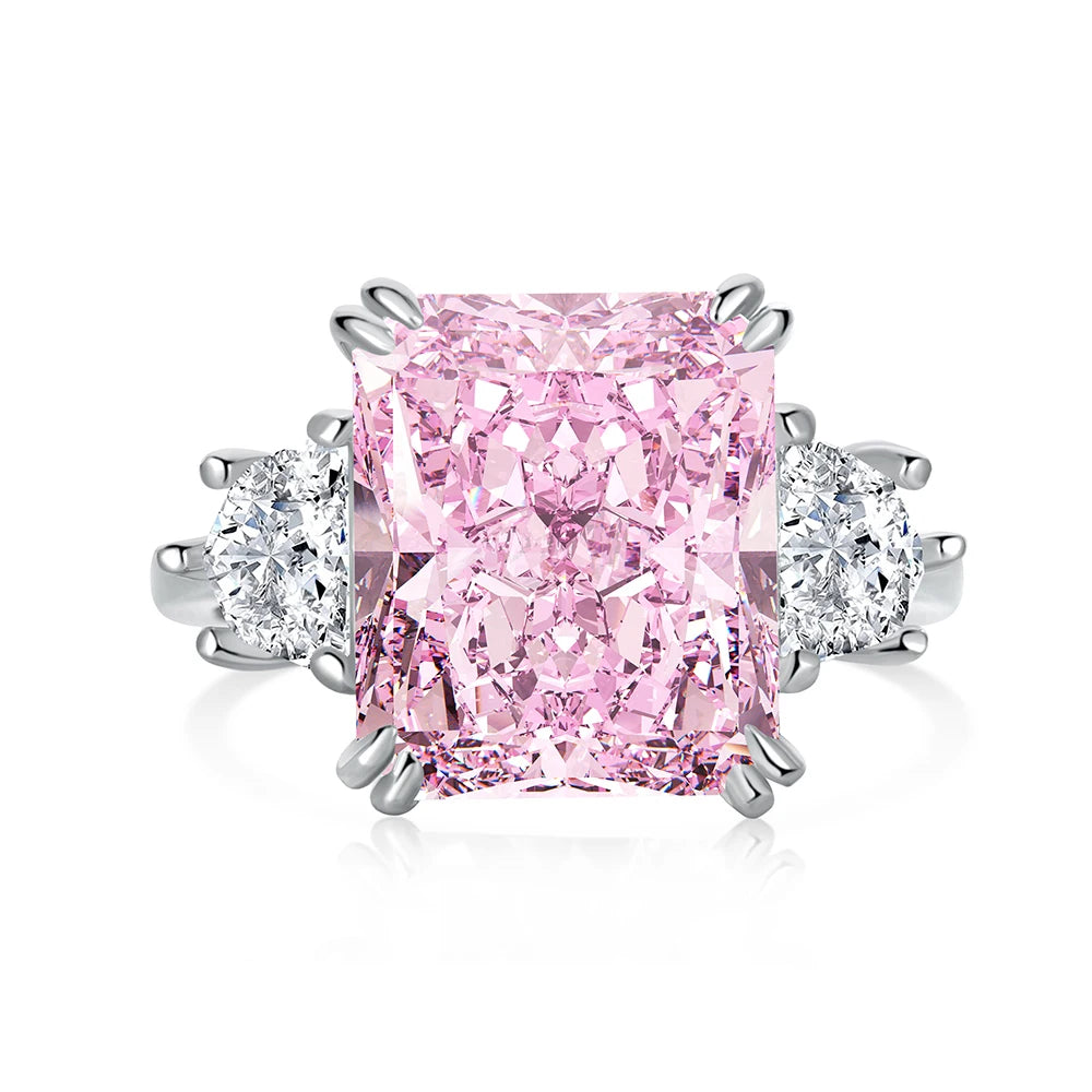 925 Silver CZ Bridal Wedding Ring DY120668 by KAKODIY