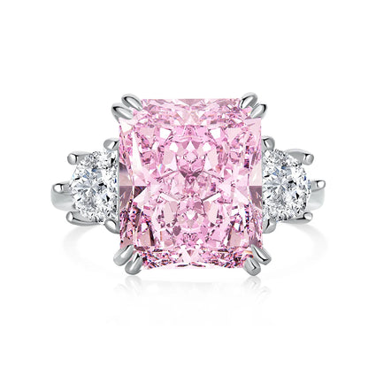925 Silver CZ Bridal Wedding Ring DY120668 by KAKODIY