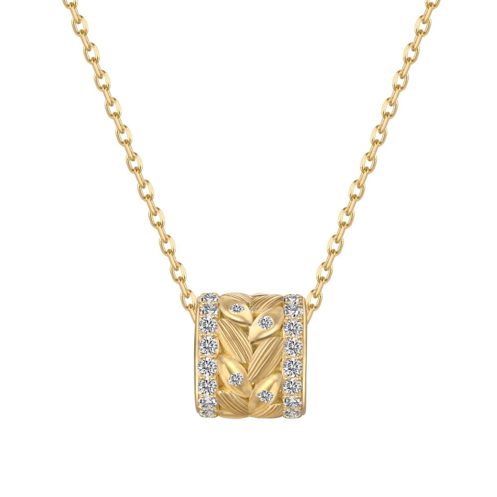 925 Sterling Silver CZ Layered Necklace product image 7