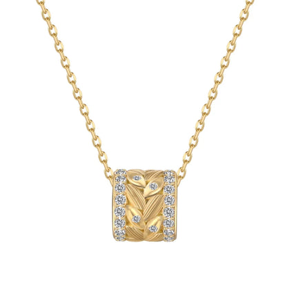 925 Sterling Silver CZ Layered Necklace product image 7
