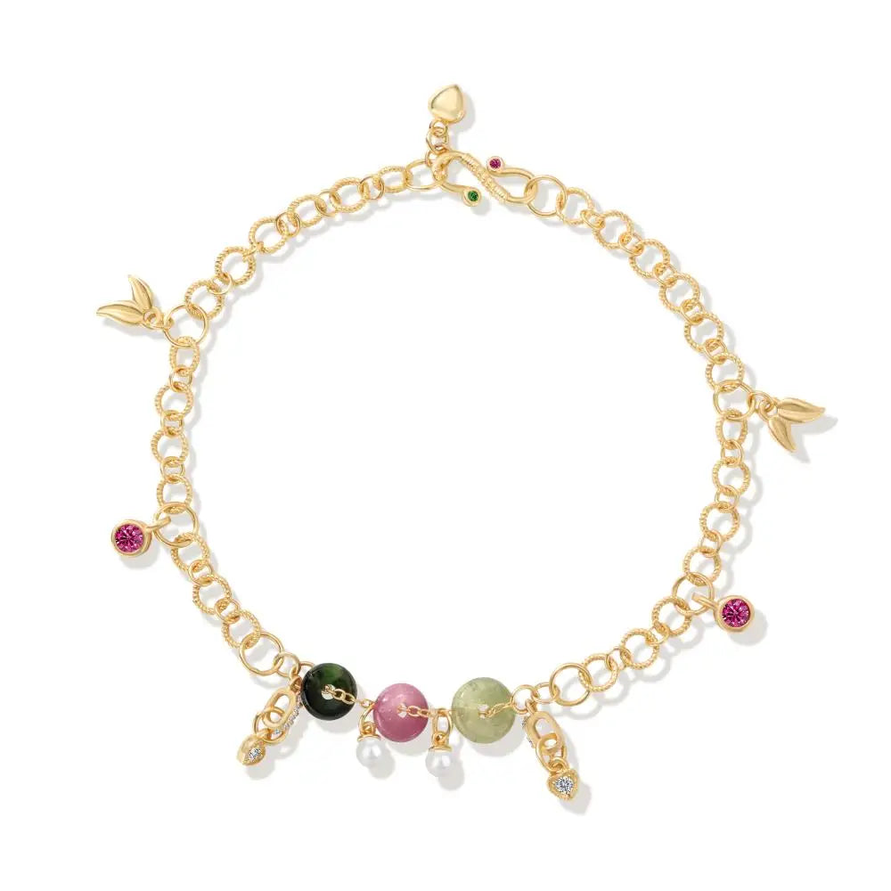 925 Sterling Silver Personalized Bracelet DY150469 by KAKODIY