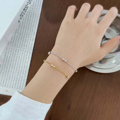 925 Sterling Silver Minimalist Bangle DY150602 product image 2