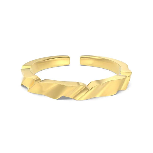 925 Sterling Silver Geometric Bridal Wedding Ring product image 7