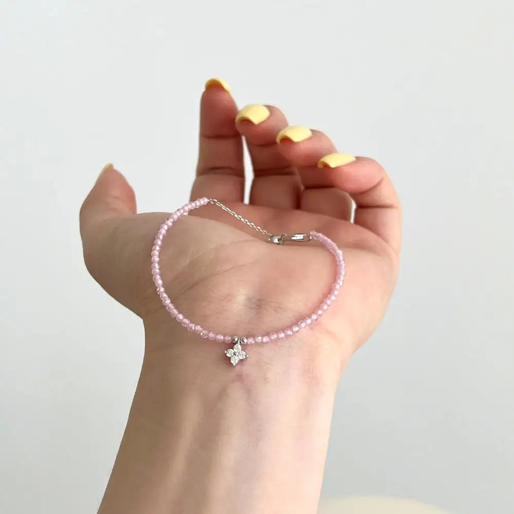 925 Sterling Silver CZ Bracelet DY150485 product image 5