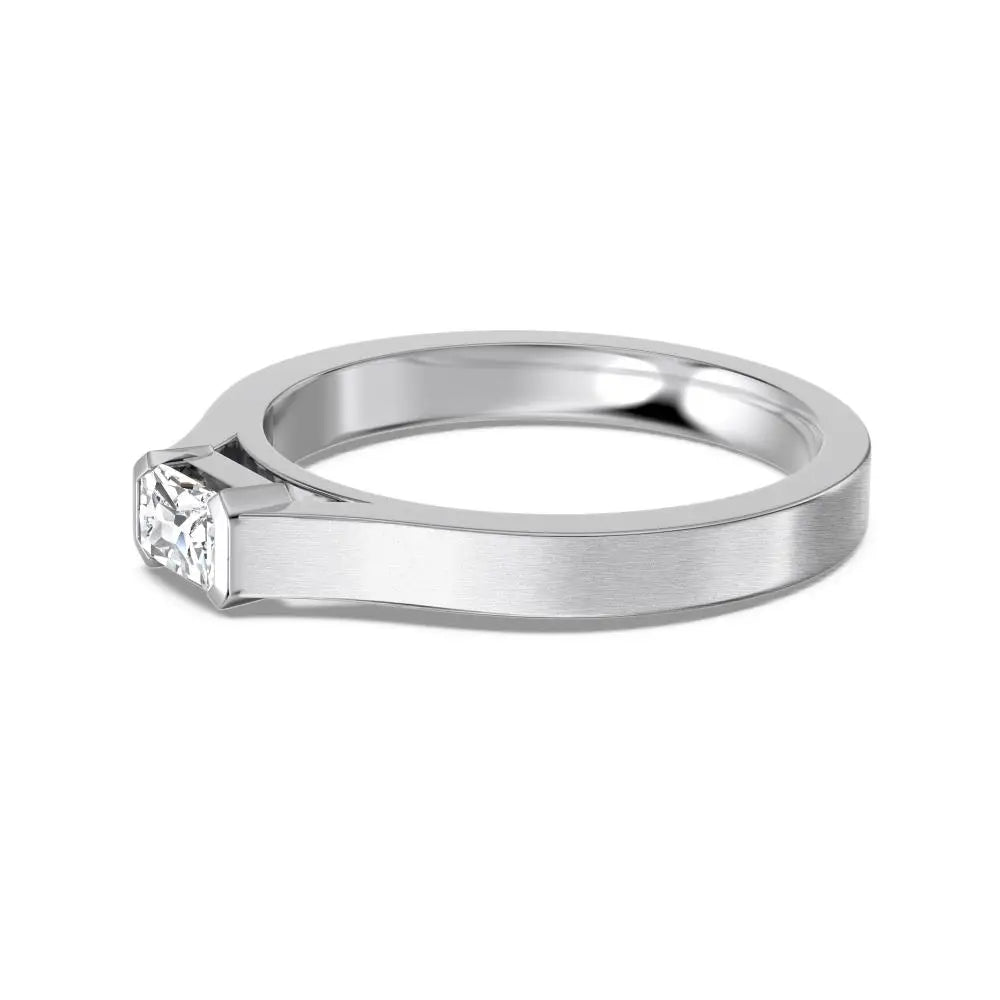 925 Silver 5A CZ Bridal Wedding Ring DY121224 product image 2