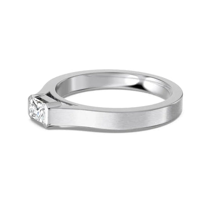925 Silver 5A CZ Bridal Wedding Ring DY121224 product image 2