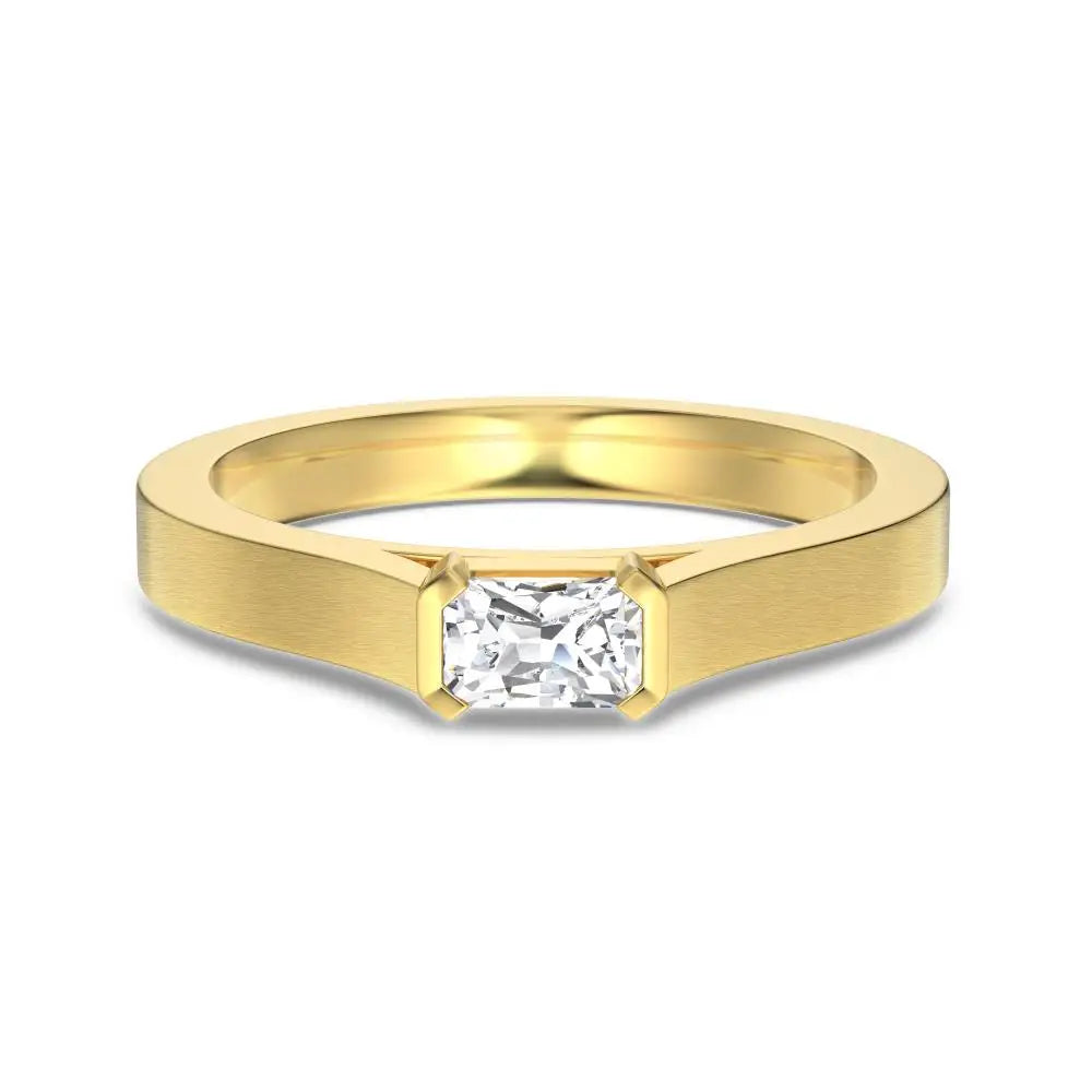 925 Silver 5A CZ Bridal Wedding Ring DY121224 product image 8