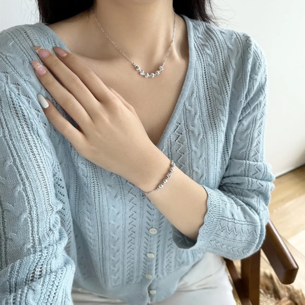 925 Sterling Silver Dainty Pendant Necklace product image 5