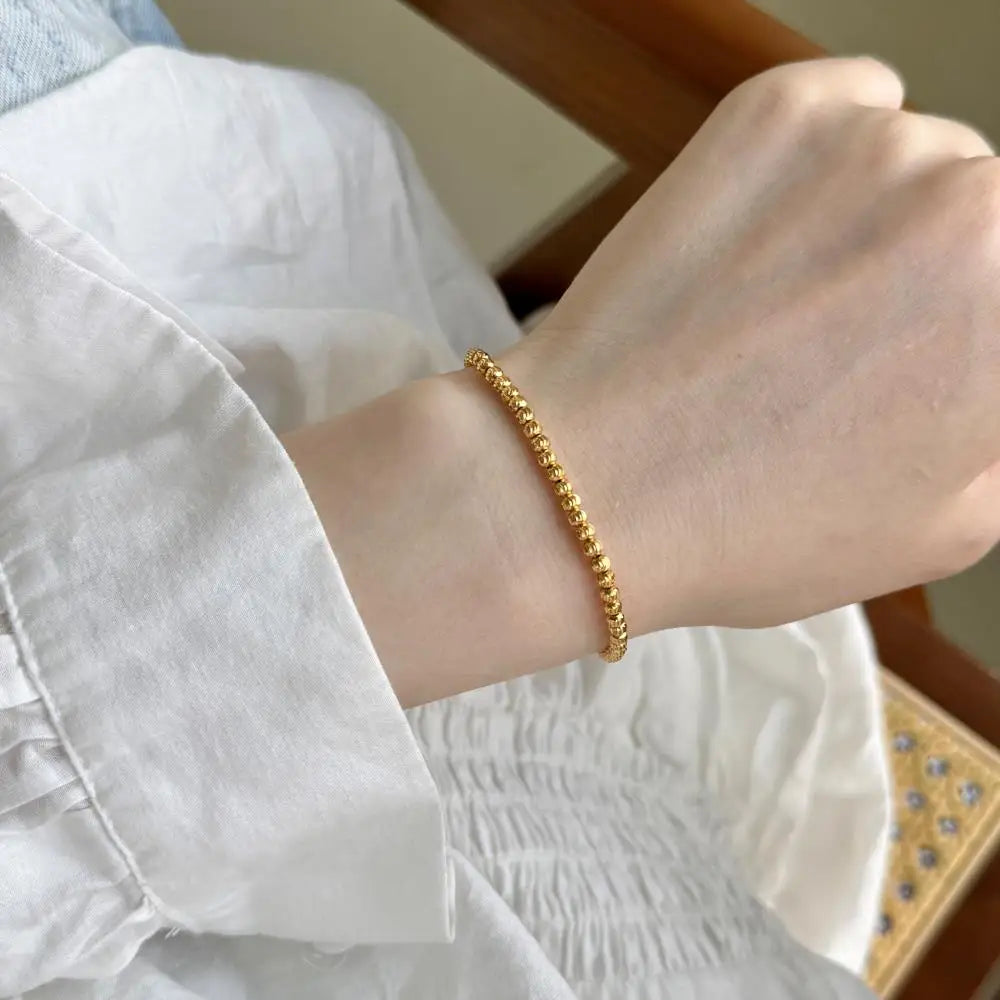 925 Sterling Silver Statement Bracelet DY150338 product image 6