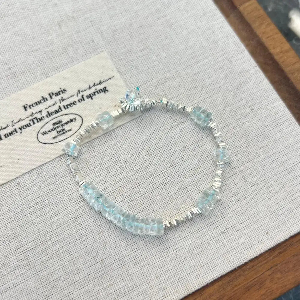 925 Sterling Silver Chain Bracelet DY150458 product image 4