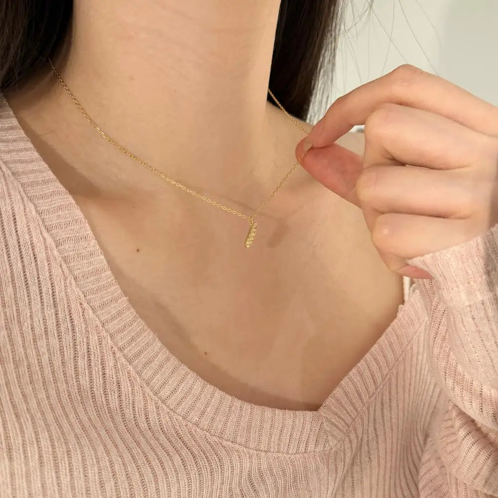925 Silver Statement Pendant Necklace DY191216 product image 4