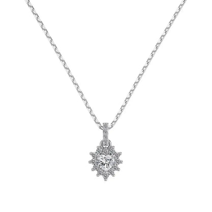 925 Sterling Silver Heart Bridal Lariat Necklace product image 7