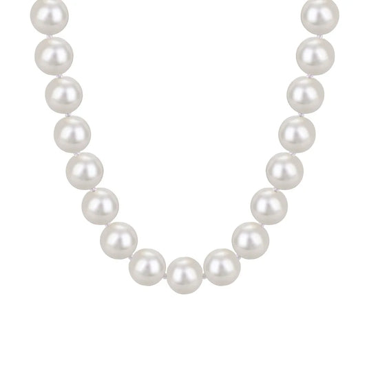 925 Sterling Silver Pearl Pendant Necklace by KAKODIY
