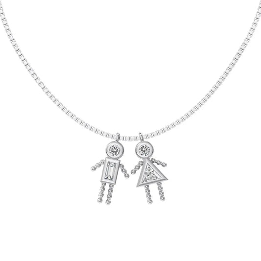 925 Sterling Silver Pendant Necklace DY190894 2 by KAKODIY