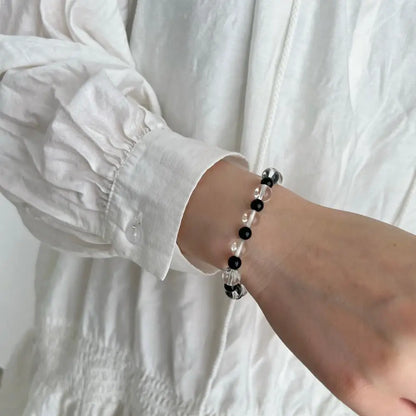 925 Sterling Silver CZ Bracelet DY150410 product image 4