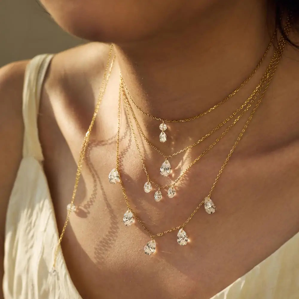 925 Sterling Silver Personalized Lariat Necklace product image 2