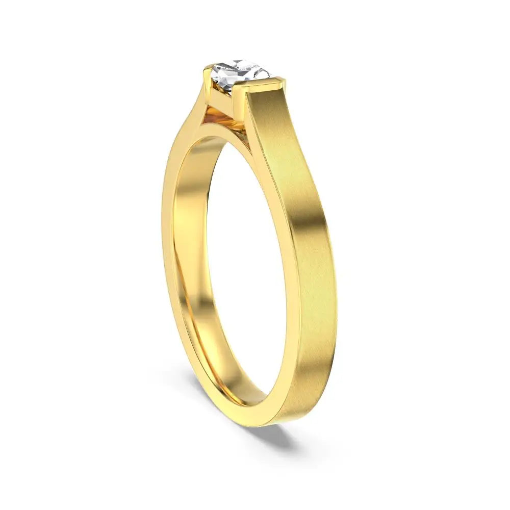 925 Silver 5A CZ Bridal Wedding Ring DY121224 product image 6