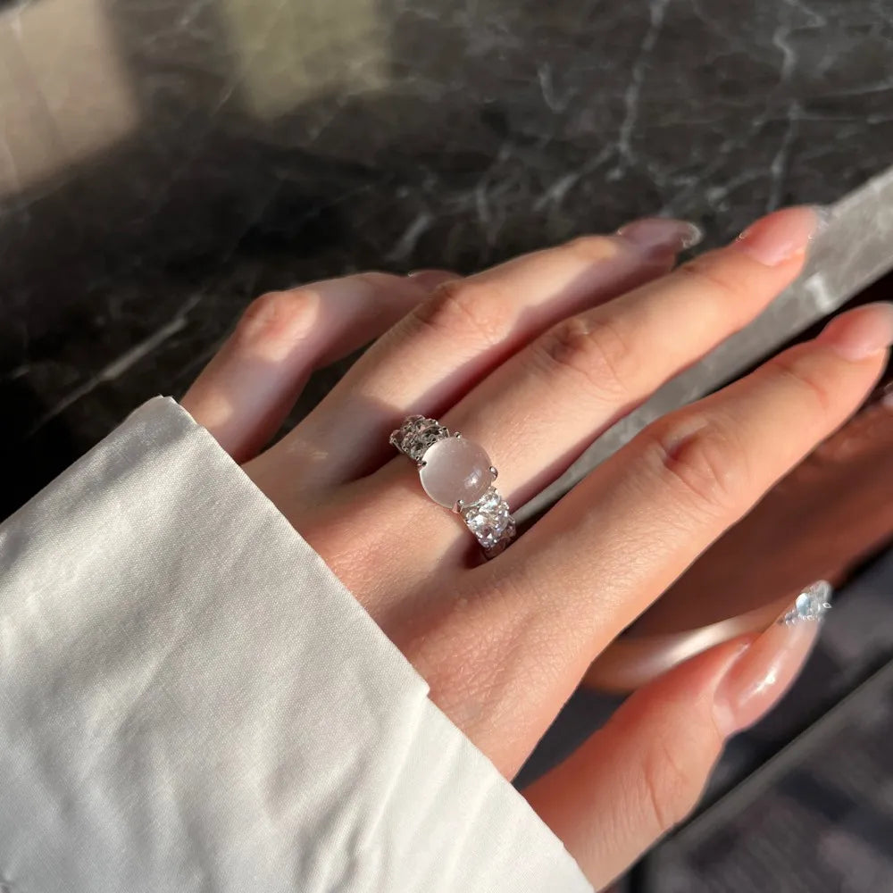 925 Silver 5A CZ Statement Eternity Ring DY121242 product image 5
