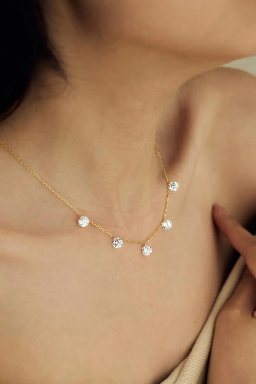 925 Sterling Silver Bridal Pendant Necklace product image 5