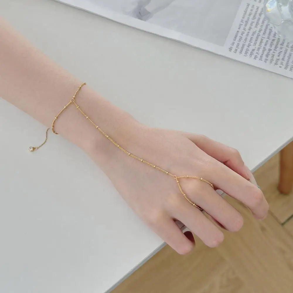 925 Sterling Silver Chain Bracelet DY150593 product image 4