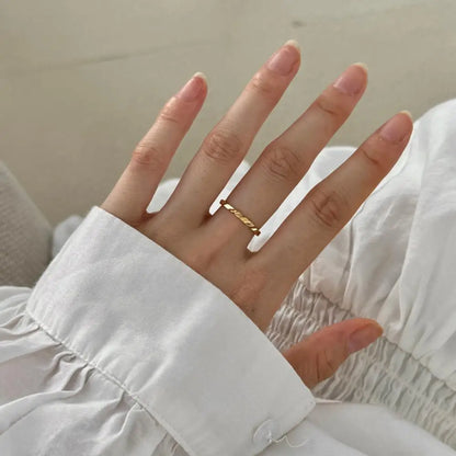 925 Sterling Silver Geometric Bridal Wedding Ring product image 6