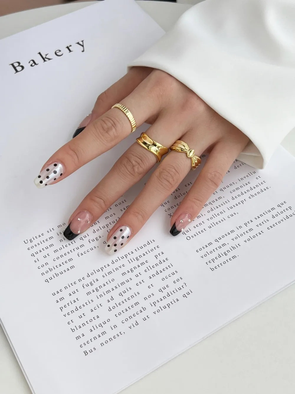 925 Sterling Silver Bow Minimalist Adjustable Ring product image 2