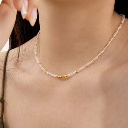 925 Sterling Silver CZ Chain Necklace product image 2
