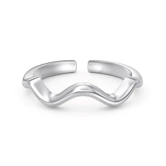 925 Silver CZ Bridal Wedding Ring DY121480 product image 8