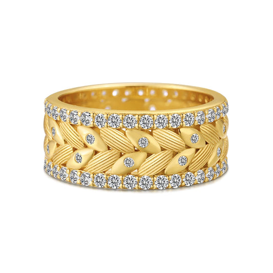925 Sterling Silver CZ Ring by KAKODIY