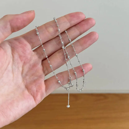 925 Sterling Silver Statement Chain Necklace product image 6