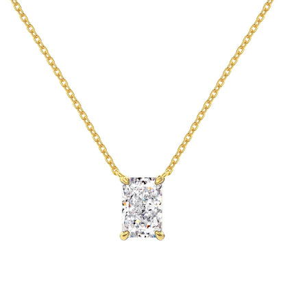 925 Silver 8A CZ Pendant Necklace DY190886 product image 7