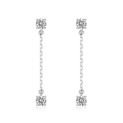 KAKODIY Elegant Design Boutique Fashion Jewelry 925 Sterling Silver 5A Cubic Zirconia Earrings Daily Accessories - product image 1
